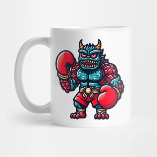 Kickboxing monster Mug